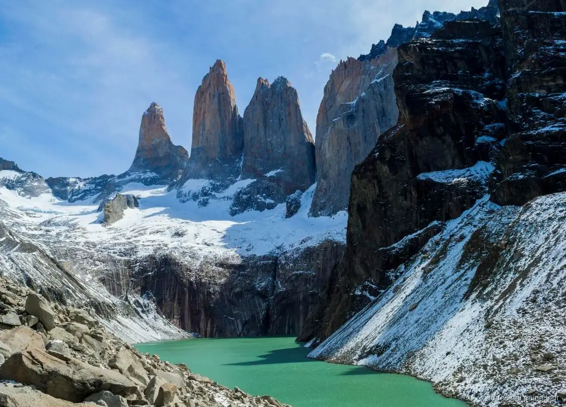 Estancia Laguna Azul, the base for the Torres del Paine horseback ride