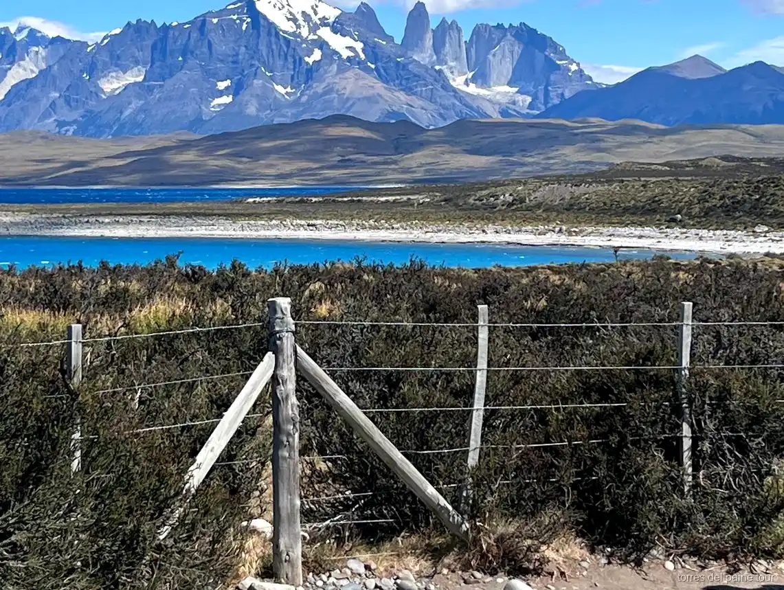 Salto Grande waterfall visited on the private Torres del Paine panoramic tour