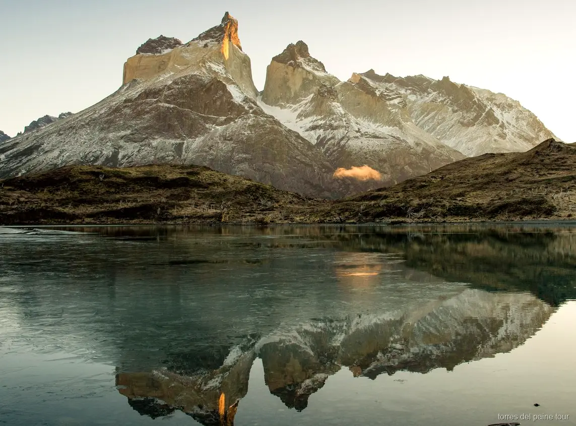 French Valley viewpoint reached during the W Trek Express in Torres del Paine